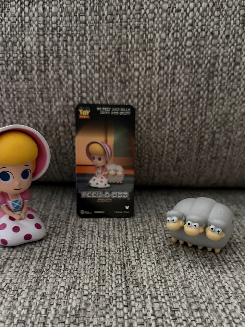 Toy Story Bo Peep & Three Sheep Kids Figurine - Pink